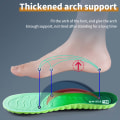Miniatyrbild 3 av 5: Comfort Sport Andas innersulor för Skosula size 43-44