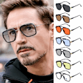 Pikkukuva 8 / 10: Tony Stark Aurinkolasit Iron Man Aurinkolasit MUSTA-PUNAINEN Black-Red