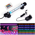 Miniatyrbillede 1 af 4: LED akvariebelysning undervandsbelysning toplys