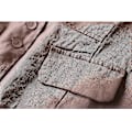 Miniatyrbillede 5 af 5: Kvindes Bomuld Linned Vest, Casual Løstsiddende V-Hals Ærmeløs Vest Jakke Khaki M Khaki