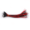 Miniatyrbilde 3 av 4: 50 stk Pre Wired DC 9-12V 3 5 10mm Vattenklar LED-dioder Hvit Rød Blå Grønn Lys