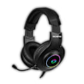 Miniatyrbilde 1 av 4: NORTH Gaming Headset H100 RGB Svart