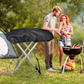 Miniatyrbilde 5 av 5: Deksel til Weber Traveller bærbar gassgrill 90（100*47*25 cm）