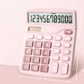 Miniatyrbild 3 av 5: 12-bitars standardfunktionskalkylator med stor LCD-skärm och