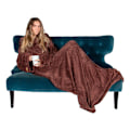 Miniatyrbilde 5 av 5: Snug Rug Deluxe Pledd Med Ermer (originalet) red 1000