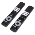 Miniatyrbild 5 av 5: Passar till TCL TV-fjärrkontroll RC902V FMR2 FMR4 5 7 6 9 FMR B one size