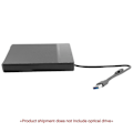 Miniatyrbillede 4 af 5: Cd-rom Cd-rw Dvd-r Cd-r Dvd-rw Ekstern optisk enhed Dvd-afspiller