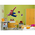 Miniatyrbild 3 av 5: Enorma stora Spiderman väggdekaler barn pojkar sovrum Dekal konst väggmålning dekor.