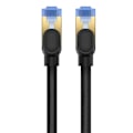 Miniatyrbilde 2 av 5: Baseus Internettkabel 2m cat.7 - Flettet Svart 100