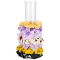 Akryl Scrunchie Holder Stativ Gennemsigtig Scrunchie Display Organizer Hårbånd Smykker Armbånd Display Stativ-FA11-