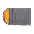 Vattentät Varm Vikbar Husdjur Hund Sovsäck Inomhus Utomhus Resesäng Orange Foder 110x70cm 43.3x27.6in-FA-
