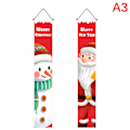 Pikkukuva 1 / 5: 2023 Jul Dörrdekoration God Jul Banner Dekor för A3