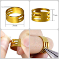 Miniatyrbillede 7 af 10: Mega Smykkefremstillingskit - Tang, Tråd, Ringe - DIY multicolor 525