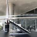 Miniatyrbillede 3 af 5: Fælbart stativ Diamond painting Lys Pad Holder Tracing Tegning Gray