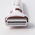 Miniatyrbillede 3 af 5: 4 i 1 Elektrisk Damebarbermaskine USB Opladbar Vandafvisende Barbermaskine til Kvinder