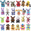 Miniatyrbillede 1 af 4: Five Nights At Freddy's Fnaf Horror Game Kid Plushie Toy Plys Dukker Gave Top Ballora