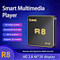 Miniatyrbillede 2 af 5: Smart TV Box Q96 R8 Android 10 AllWinner H313 Quad Core 2,4G/5G 4GB＋64GB EU-stik