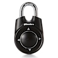 Miniatyrbild 1 av 2: Master Lock Riktningslås Locker Gym Hänglås [DB] Black