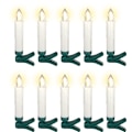 Pikkukuva 4 / 11: 10 langatonta LED-joulukuusen valoa