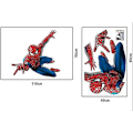 Miniatyrbild 5 av 5: Enorma stora Spiderman väggdekaler barn pojkar sovrum Dekal konst väggmålning dekor.