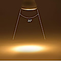 Miniatyrbild 2 av 5: 10-pack LED GU10-lampor, GU10 LED-lampor, 7 W kallvitt (motsvarande 50 W halogen), energibesparande lampa, stråle 600 lm 120° icke-dimmbar.