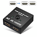 Miniatyrbild 9 av 11: INF HDMI dubbelriktad splitter/switch 2x2