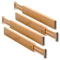 Miniatyrbilde 1 av 5: Utvidbar skuffeskiller, laget av bambus, dimensjoner: 45,5-55,8