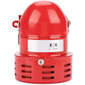 Miniatyrbillede 2 af 4: Sirenealarm 220V Kraftig Udendørs Sirenealarm 120dB Rød Motor Wi