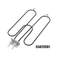 Miniatyrbilde 4 av 4: 70127 Grillelement for Q240 Q2400 Griller, 55020001 Grillelement 230v 2200w