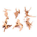 Miniatyrbillede 3 af 5: 1 stk. nyt akvarium naturlig træstamme drivtømmer fisketank træ D D