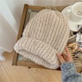 Miniatyrbillede 9 af 10: Strikket hue Huer KHAKI khaki