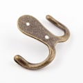 Miniatyrbillede 3 af 8: 10 stk. Tøjhager Dør Bagkroge BRONZE Bronze
