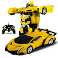 Pikkukuva 2 / 5: Transformer-urheiluauto punainen punainen red
