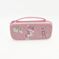Miniatyrbilde 3 av 5: För Nintendo Switch OLED Förvaringsväska Switch OLED Game Host Protection Bag Strap Axelrem Unicorn