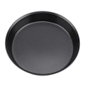 Miniatyrbild 3 av 5: Kolstål Non-Stick Rund Pizzatallrik Pan Kakor Paj Bakplåt Form Mould (M)