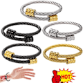 Miniatyrbillede 8 af 10: Lymfedrænerende magnetisk armbånd Crainoc Titaniumion Osimium Gold