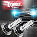 Pikkukuva 2 / 5: 2x Xenon H7 HID -sarja 55W Auton ajovalot 12V 8000K