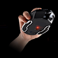 Miniatyrbild 2 av 4: Trådlös Gamingmus, X8 - Färgväxlande Belysning black 164