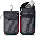 Pikkukuva 1 / 5: 2-pack Faraday-kotelo auton avaimille, Varkaudenesto Faraday-kotelo autolle