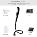 Miniatyrbilde 5 av 5: USB-lampe - Dimmerbryter med 3 lysstyrkenivåer og berøringsbryter for bærbar PC/PC