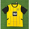Pikkukuva 1 / 2: Kausi 2425 Borussia Dortmund Lyhythihainen jalkapallopaita, nopeasti kuivuva, hengittävä urheiluvaate, koti-FA3- Home M