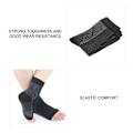 Miniatyrbilde 7 av 10: 2 par fotstrømper Plantar Fasciitis kompresjonsstrømper L/XL