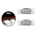 Miniatyrbillede 1 af 5: Kia Rio 06-11 LED nummerpladelys 74