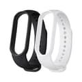 2-pak - Xiaomi Mi Band 5/6 - Silikonearmbånd-FA-