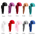 Pikkukuva 3 / 10: Bandana Silk Durag VIT white