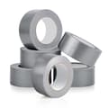 Silvertejp 50mm X 20m | Starkhäftande Gaffa Tejp Vattentät | Tygtejp inomhus/utomhus (1-pack)-FA10-