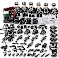 Pikkukuva 4 / 4: Rakennuspalikat Redstone Battle -mallin tiilisarjat Lahjat Lelut Lapsille Pojat Tytöt-XS1-
