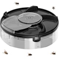 Miniatyrbillede 1 af 5: Elektrisk roterende fluesmækker, automatisk fluesmækker, 360 graders roterende