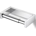 Miniatyrbillede 1 af 3: Toiletpapirholder til badeværelse, toiletrulleholder med fjeder