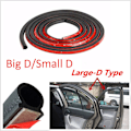 Miniatyrbilde 5 av 5: Gummitetningslist D-form Weather-strirp BIG D 5M